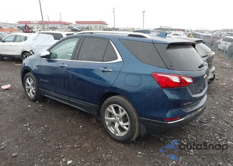 2019 Chevrolet Equinox Premier из США, поврежденный, VIN 3GNAXNEV4KL227898